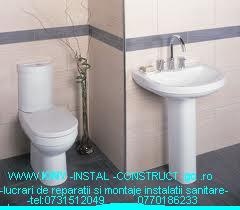 INSTALATORI,INSTALATII SANITARE,INSTALATII TERMICE,MONTAJE OBIECTE SANITARE,MONTAJE CENTRALE,BOILERE